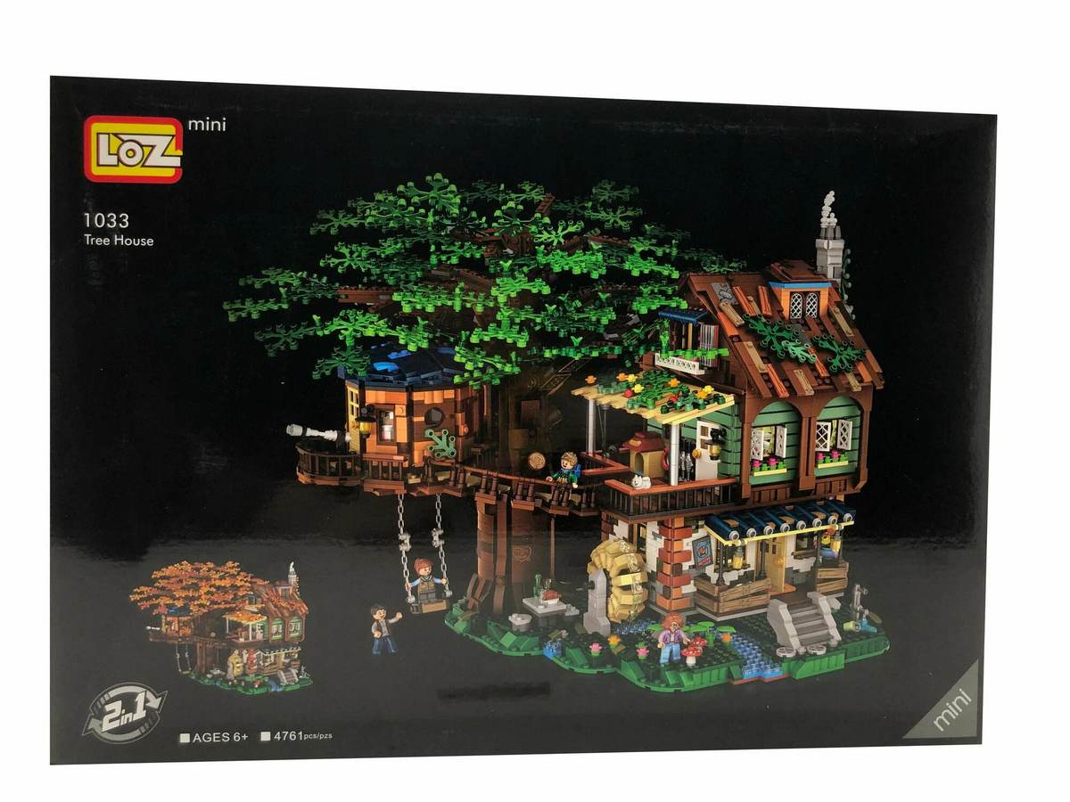 Конструктор LOZ "Дом на дереве"