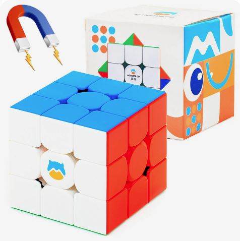 Кубик 3x3 Магнитный GAN Magnetic EDU, упаковка коробка