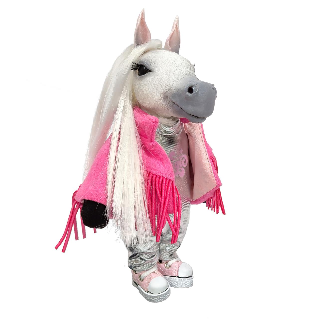 Мягкая игрушка лошадка Энджи