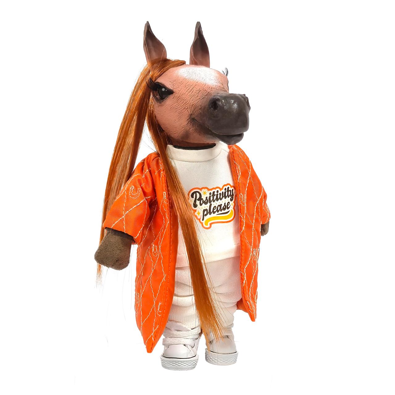 Мягкая игрушка лошадка Эви